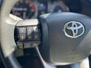 2021 Toyota Hilux GUN126R SR Double Cab White 6 Speed Sports Automatic Cab Chassis