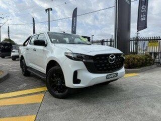 2026 Mazda BT-50 TFS40J Boss Ice White 6 Speed Sports Automatic Utility.