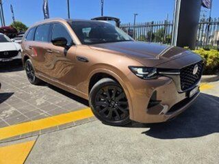 2026 Mazda CX-80 KL P50e Skyactiv-Drive i-ACTIV AWD GT Melting Copper 8 Speed Sports Automatic Wagon.