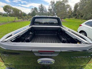 2023 Ford Ranger PY 2024.00MY Wildtrak Black 10 Speed Sports Automatic Dual Cab