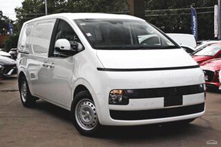 2026 Hyundai Staria-Load US4.V4 MY27 Creamy White 6 Speed Sports Automatic Van.