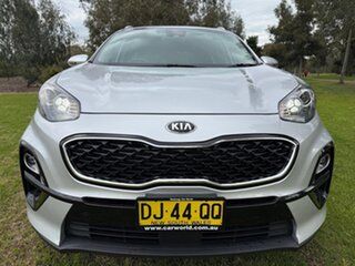 2021 Kia Sportage QL MY21 S 2WD Silver 6 Speed Sports Automatic Wagon