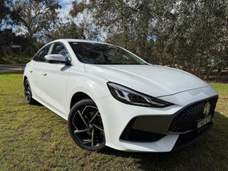 2024 MG MG5 AP32 MY24 Essence White 7 Speed Sports Automatic Dual Clutch Sedan.