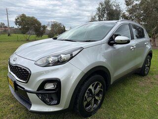 2021 Kia Sportage QL MY21 S 2WD Silver 6 Speed Sports Automatic Wagon