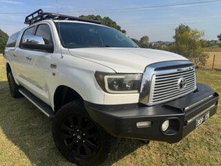 2012 Toyota Tundra (No Series) Platinum Limited White Automatic Utility.