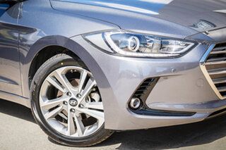 2018 Hyundai Elantra AD MY18 Elite Grey 6 Speed Sports Automatic Sedan