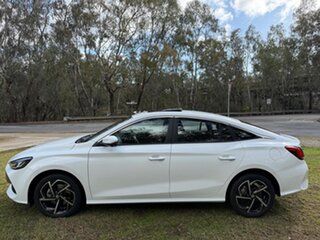 2024 MG MG5 AP32 MY24 Essence White 7 Speed Sports Automatic Dual Clutch Sedan