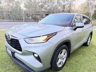 2023 Toyota Kluger Txua70R GX 2WD Silver 8 Speed Sports Automatic Wagon