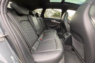 2018 Audi RS4 B9 8W MY19 Avant Quattro Daytona Grey 8 Speed Sports Automatic Wagon