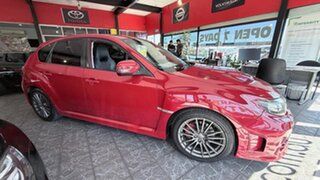 2011 Subaru Impreza G3 MY11 WRX AWD Red 5 Speed Manual Hatchback