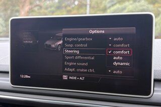 2018 Audi RS4 B9 8W MY19 Avant Quattro Daytona Grey 8 Speed Sports Automatic Wagon