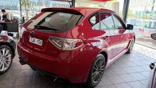 2011 Subaru Impreza G3 MY11 WRX AWD Red 5 Speed Manual Hatchback