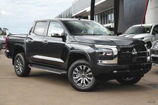 2025 Mitsubishi Triton MV MY25 GLS Pick-up Double Cab 4x4 Graphite Grey 6 Speed Sports Automatic.
