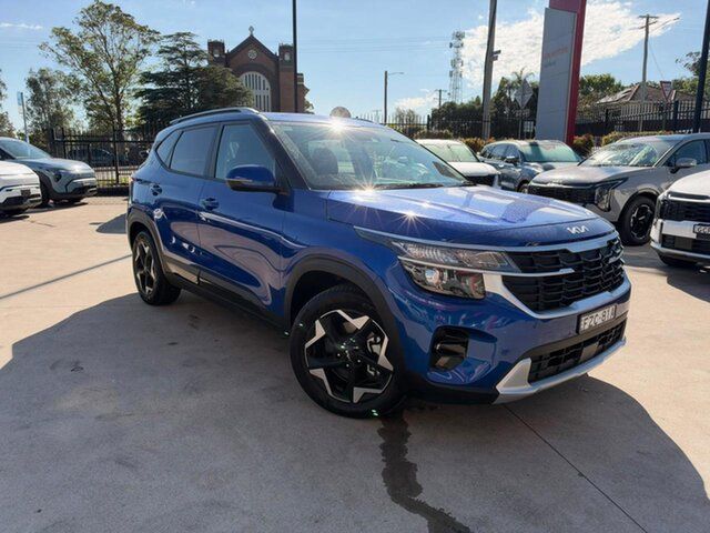 Demo Kia Seltos SP2 PE MY26 Sport+ AWD East Maitland, 2025 Kia Seltos SP2 PE MY26 Sport+ AWD Neptune Blue 8 Speed Sports Automatic Wagon