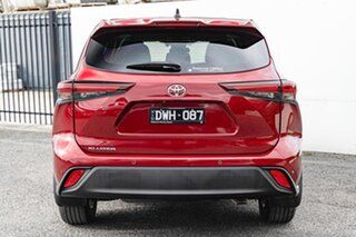2024 Toyota Kluger Txua75R GX AWD Red 8 Speed Sports Automatic Wagon