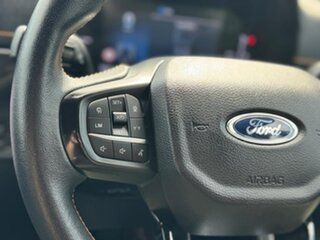 2023 Ford Ranger PY 2024.00MY Wildtrak Black 10 Speed Sports Automatic Dual Cab
