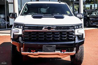 2025 Chevrolet Silverado T1 MY25 1500 ZR2 Pickup Crew Cab W/Tech Pack Summit White 10 Speed.