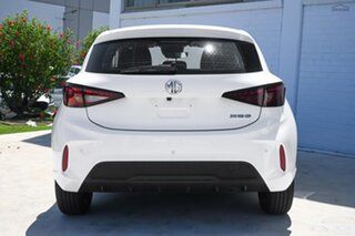 2025 MG MG3 ZP22 MY25.5 Essence White 8 Speed Constant Variable Hatchback.