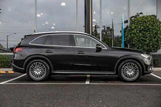 2025 Mercedes-Benz GLC-Class X254 806MY GLC200 9G-TRONIC 4MATIC Black 9 Speed Sports Automatic Wagon