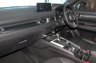 2025 Mazda CX-5 KF4WLA G35 SKYACTIV-Drive i-ACTIV AWD GT SP Platinum Quartz 6 Speed Sports Automatic