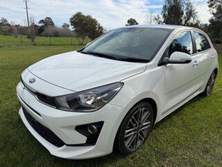 2021 Kia Rio YB MY21 Sport White 6 Speed Automatic Hatchback