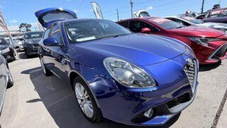 2017 Alfa Romeo Giulietta Series 2 Veloce TCT 6 Speed Sports Automatic Dual Clutch Hatchback.