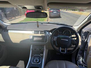 2013 Land Rover Range Rover Evoque L538 13.5MY TD4 CommandShift Pure Tech Silver 6 Speed