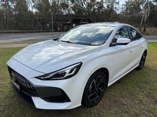 2024 MG MG5 AP32 MY24 Essence White 7 Speed Sports Automatic Dual Clutch Sedan