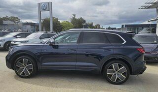 2025 Volkswagen Touareg RC MY26 210TDI Tiptronic 4MOTION R-Line Blue 8 Speed Sports Automatic Wagon