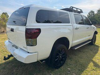 2012 Toyota Tundra (No Series) Platinum Limited White Automatic Utility