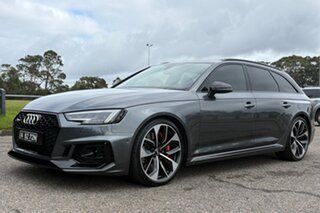2018 Audi RS4 B9 8W MY19 Avant Quattro Daytona Grey 8 Speed Sports Automatic Wagon
