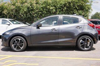 2026 Mazda 2 DJ2HAA G15 SKYACTIV-Drive GT Grey 6 Speed Sports Automatic Hatchback