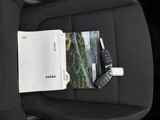 2021 Kia Rio YB MY21 Sport White 6 Speed Automatic Hatchback