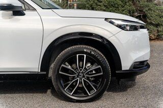 2024 Honda HR-V MY25 e:HEV L White 1 Speed Constant Variable Wagon Hybrid