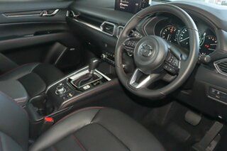 2025 Mazda CX-5 KF4WLA G35 SKYACTIV-Drive i-ACTIV AWD GT SP Platinum Quartz 6 Speed Sports Automatic