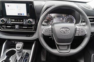2024 Toyota Kluger Txua75R GX AWD Red 8 Speed Sports Automatic Wagon