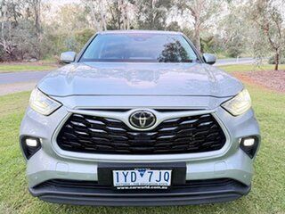 2023 Toyota Kluger Txua70R GX 2WD Silver 8 Speed Sports Automatic Wagon