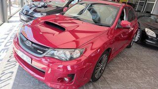 2011 Subaru Impreza G3 MY11 WRX AWD Red 5 Speed Manual Hatchback