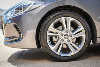 2018 Hyundai Elantra AD MY18 Elite Grey 6 Speed Sports Automatic Sedan