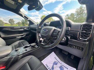 2023 Ford Ranger PY 2024.00MY Wildtrak Black 10 Speed Sports Automatic Dual Cab