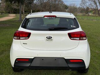 2021 Kia Rio YB MY21 Sport White 6 Speed Automatic Hatchback