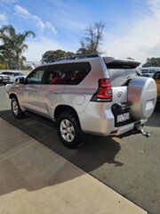2018 Toyota Landcruiser Prado GDJ150R GXL Silver 6 Speed Sports Automatic Wagon