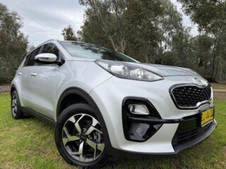 2021 Kia Sportage QL MY21 S 2WD Silver 6 Speed Sports Automatic Wagon.