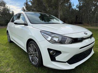 2021 Kia Rio YB MY21 Sport White 6 Speed Automatic Hatchback