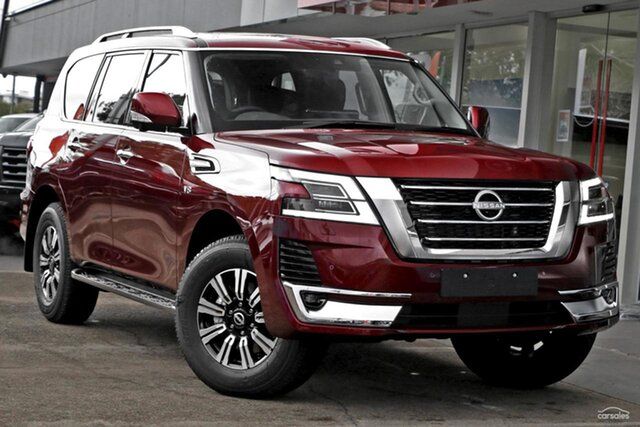 New Nissan Patrol Aspley, PATROL WAG 5.6 PET AUTO TI-L