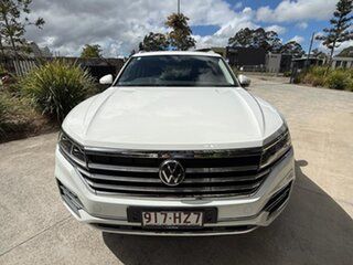 2022 Volkswagen Touareg CR MY23 170TDI Tiptronic 4MOTION White 8 Speed Sports Automatic Wagon