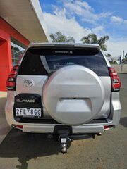 2018 Toyota Landcruiser Prado GDJ150R GXL Silver 6 Speed Sports Automatic Wagon
