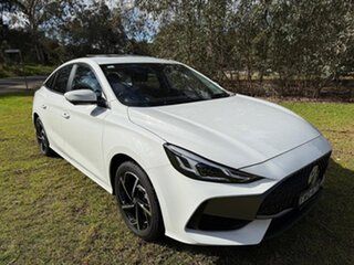 2024 MG MG5 AP32 MY24 Essence White 7 Speed Sports Automatic Dual Clutch Sedan