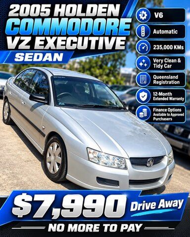 Used Holden Commodore VZ Executive Clontarf, 2005 Holden Commodore VZ Executive Silver 4 Speed Automatic Sedan