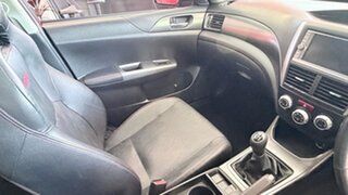 2011 Subaru Impreza G3 MY11 WRX AWD Red 5 Speed Manual Hatchback
